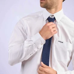 Homme Mise Au Green Cravate Carole bleu marine