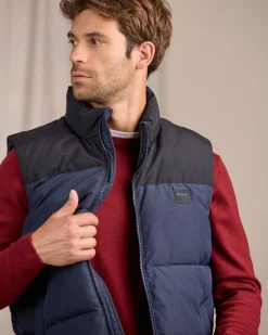 Homme Mise Au Green Doudoune Camilo bleu marine