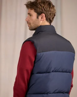 Homme Mise Au Green Doudoune Camilo bleu marine