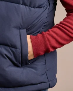 Homme Mise Au Green Doudoune Camilo bleu marine