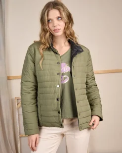 Femme Mise Au Green Doudoune Candie