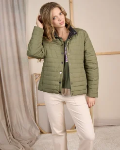 Femme Mise Au Green Doudoune Candie