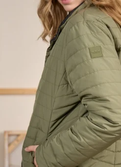 Femme Mise Au Green Doudoune Candie