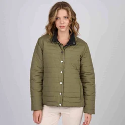 Femme Mise Au Green Doudoune Candie