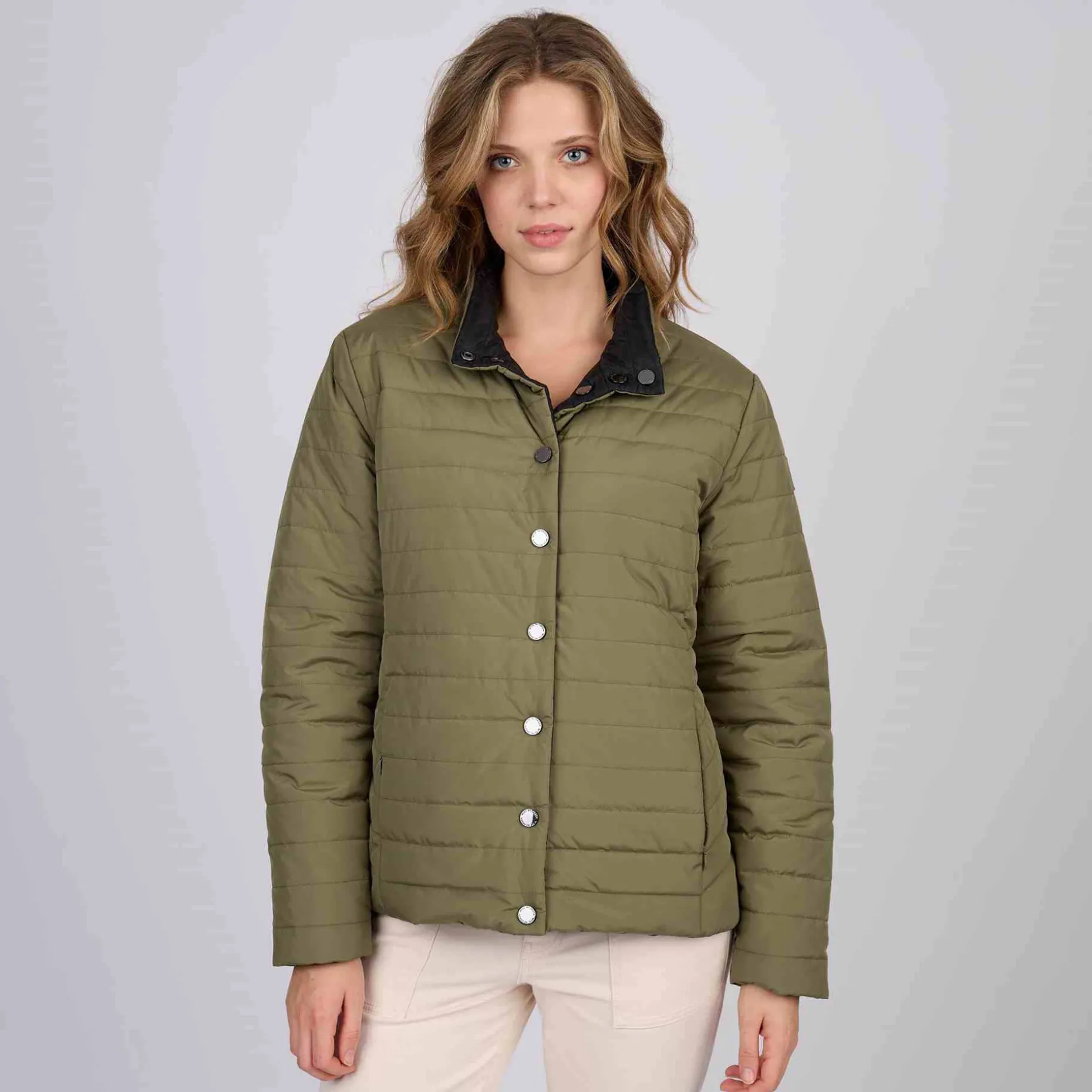 Femme Mise Au Green Doudoune Candie