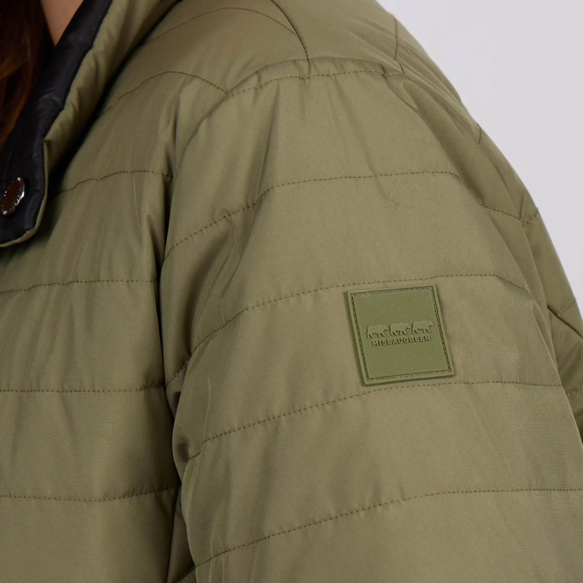 Femme Mise Au Green Doudoune Candie