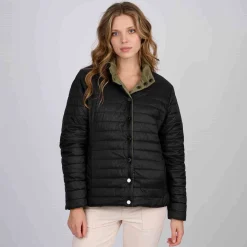 Femme Mise Au Green Doudoune Candie