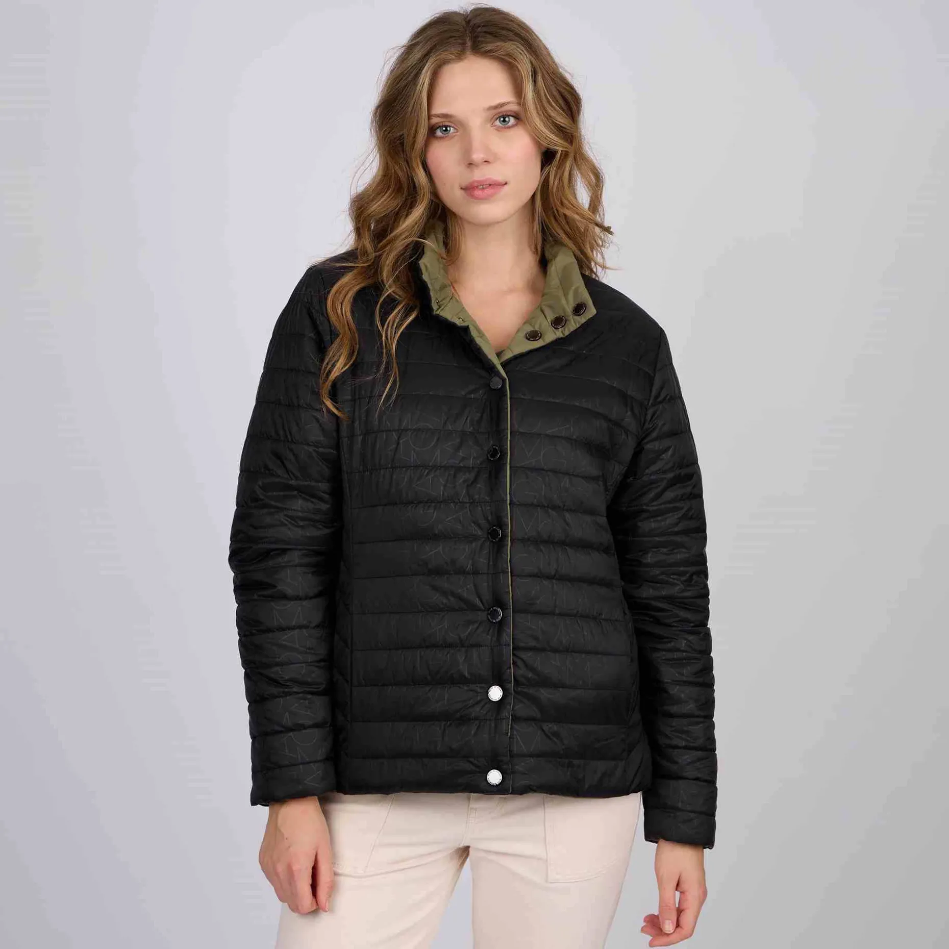 Femme Mise Au Green Doudoune Candie