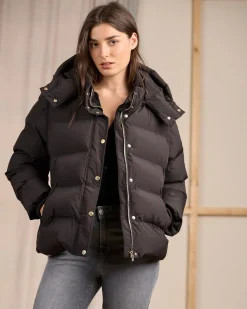 Femme Mise Au Green Doudoune Carina