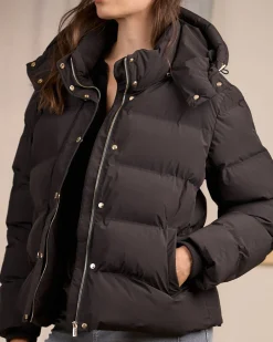 Femme Mise Au Green Doudoune Carina