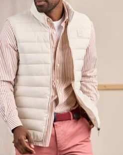 Homme Mise Au Green Doudoune Carter blanc cassé