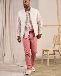 Homme Mise Au Green Doudoune Carter blanc cassé