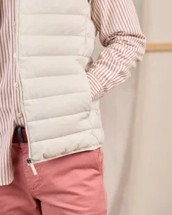 Homme Mise Au Green Doudoune Carter blanc cassé