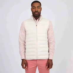 Homme Mise Au Green Doudoune Carter blanc cassé