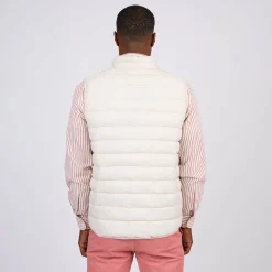 Homme Mise Au Green Doudoune Carter blanc cassé