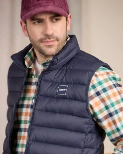 Homme Mise Au Green Doudoune Carter bleu marine