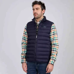 Homme Mise Au Green Doudoune Carter bleu marine