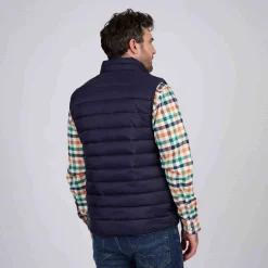 Homme Mise Au Green Doudoune Carter bleu marine