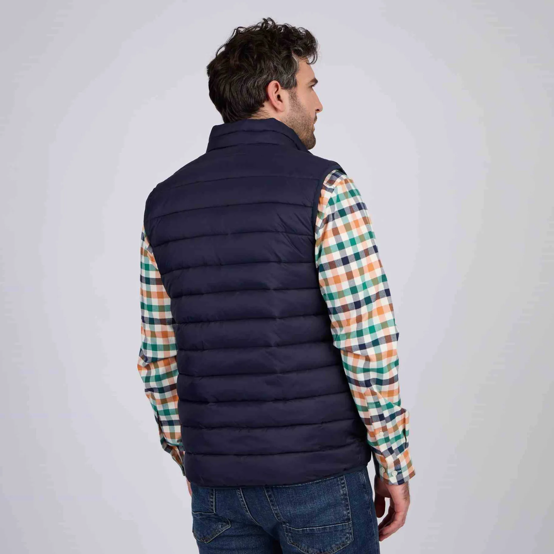 Homme Mise Au Green Doudoune Carter bleu marine