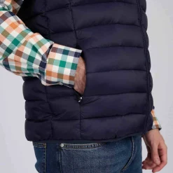 Homme Mise Au Green Doudoune Carter bleu marine