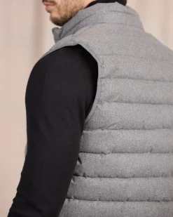 Homme Mise Au Green Doudoune Carter light grey