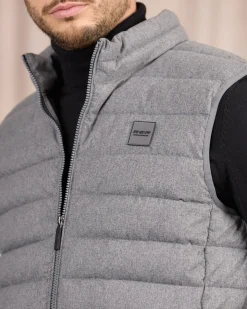 Homme Mise Au Green Doudoune Carter light grey