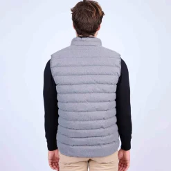 Homme Mise Au Green Doudoune Carter light grey