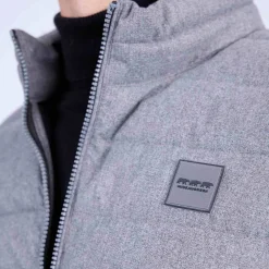 Homme Mise Au Green Doudoune Carter light grey