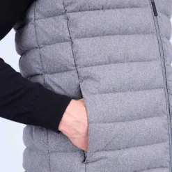 Homme Mise Au Green Doudoune Carter light grey