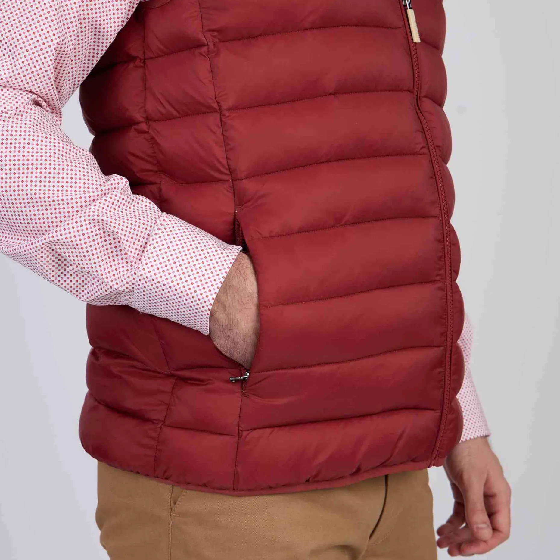 Homme Mise Au Green Doudoune Carter