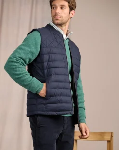 Homme Mise Au Green Doudoune Charles bleu marine