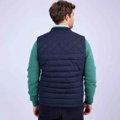 Homme Mise Au Green Doudoune Charles bleu marine