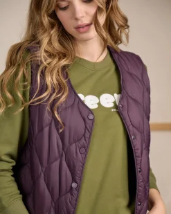 Femme Mise Au Green Doudoune Cheryl