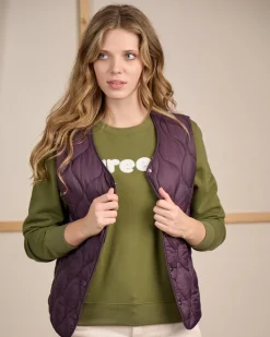 Femme Mise Au Green Doudoune Cheryl