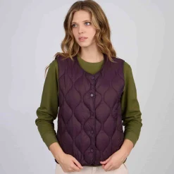 Femme Mise Au Green Doudoune Cheryl