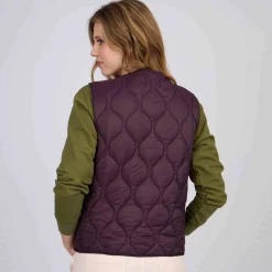 Femme Mise Au Green Doudoune Cheryl