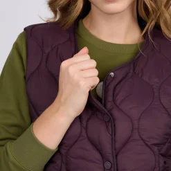 Femme Mise Au Green Doudoune Cheryl