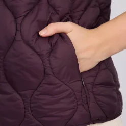 Femme Mise Au Green Doudoune Cheryl