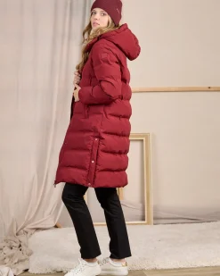 Femme Mise Au Green Doudoune Claire