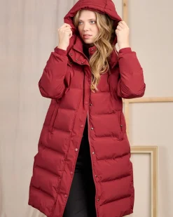 Femme Mise Au Green Doudoune Claire