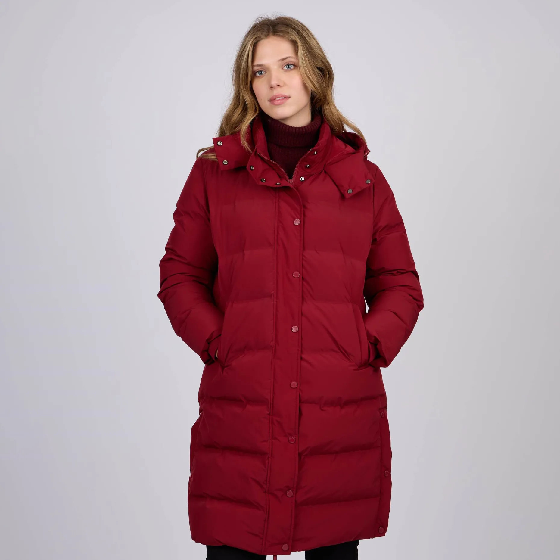 Femme Mise Au Green Doudoune Claire