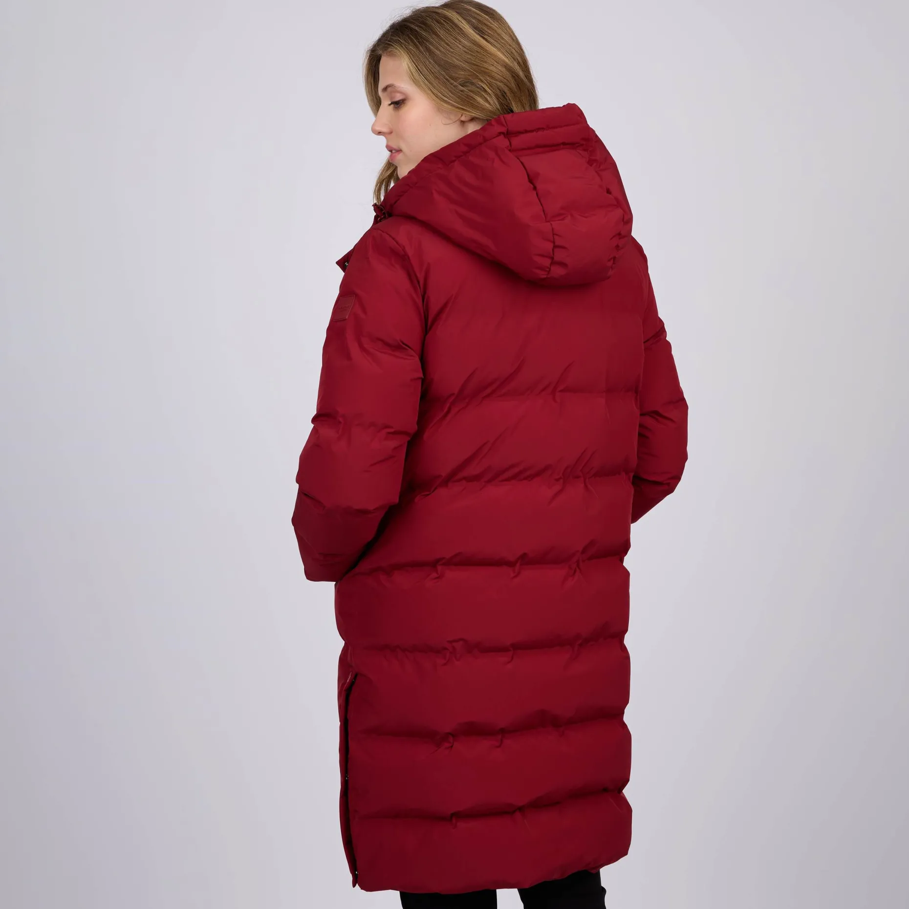 Femme Mise Au Green Doudoune Claire