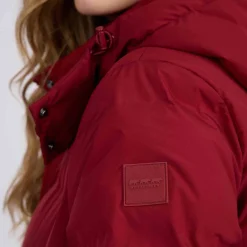 Femme Mise Au Green Doudoune Claire