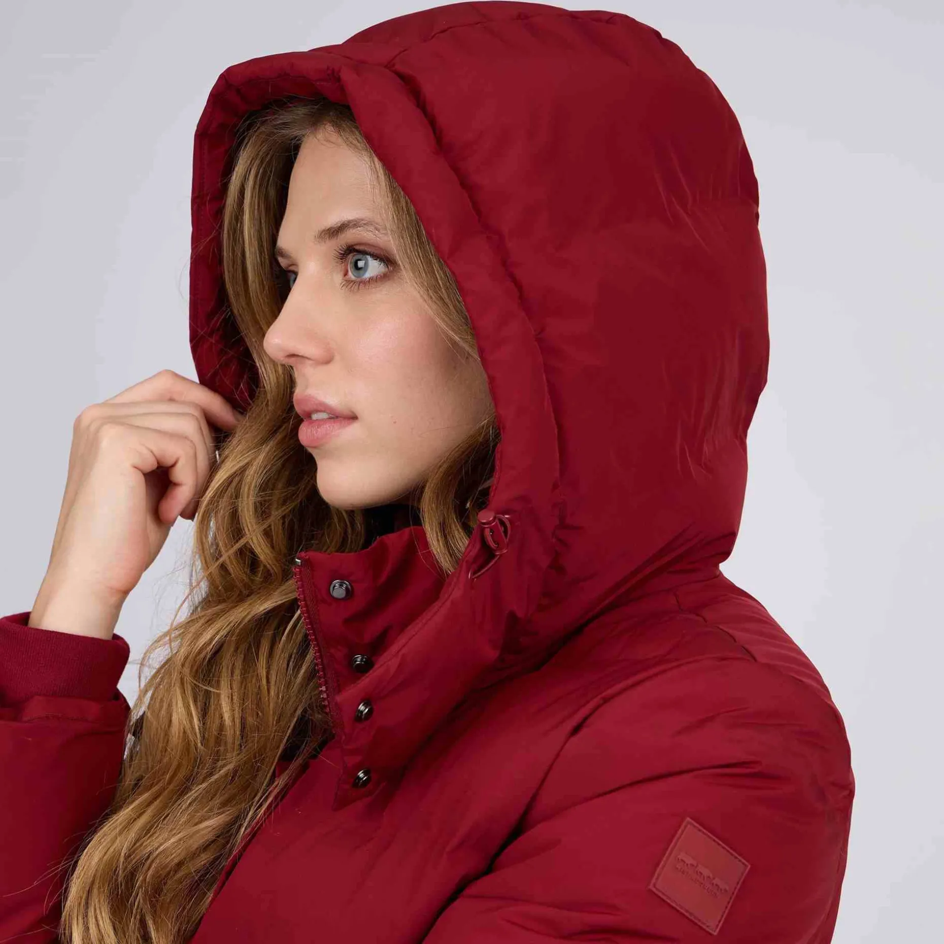 Femme Mise Au Green Doudoune Claire