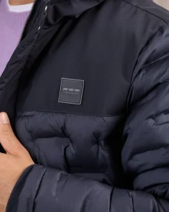 Homme Mise Au Green Doudoune Cooper bleu marine