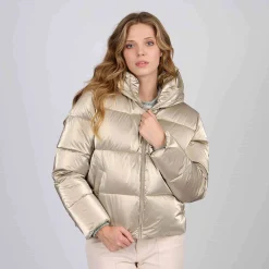 Femme Mise Au Green Doudoune courte