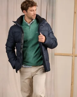 Homme Mise Au Green Doudoune César