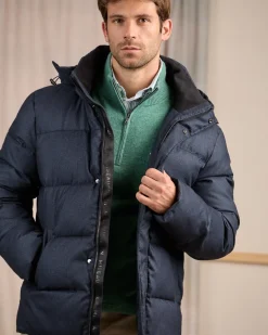 Homme Mise Au Green Doudoune César