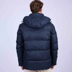 Homme Mise Au Green Doudoune César