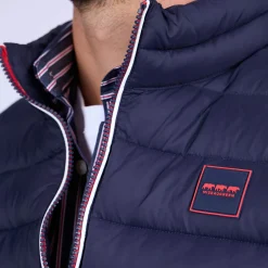 Homme Mise Au Green Doudoune Curtis bleu marine